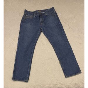 Carbon Men’s Jeans 34/32 Low Rise Slim Straight